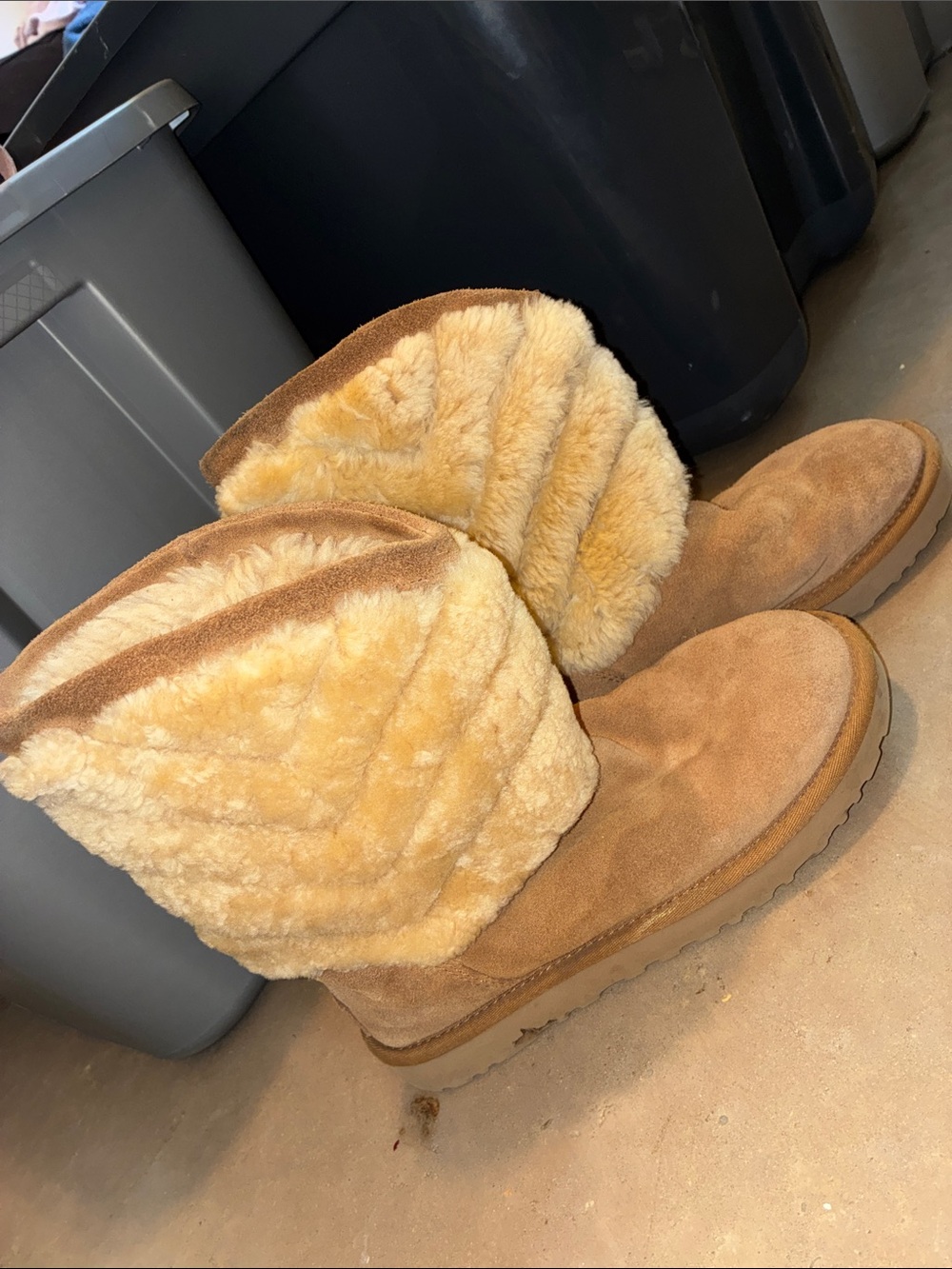 Ugg chestnut Tania boot